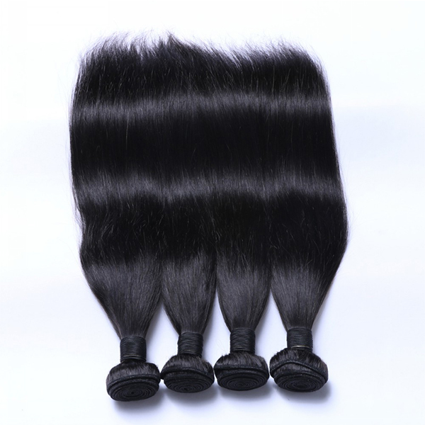 Straight Hair Weaves Cheap Virgin Brazilian Straight Hair Extensions WW026